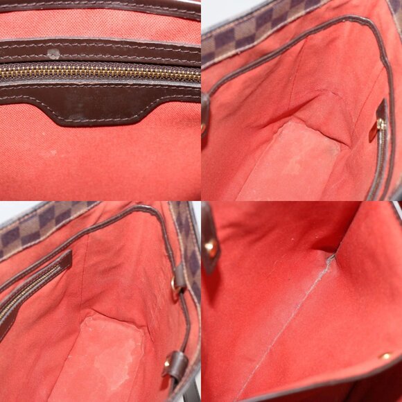 LOUIS VUITTON Damier Ebene Vavin GM Tote Bag N51169 LV Auth 71646 - Picture 15 of 15